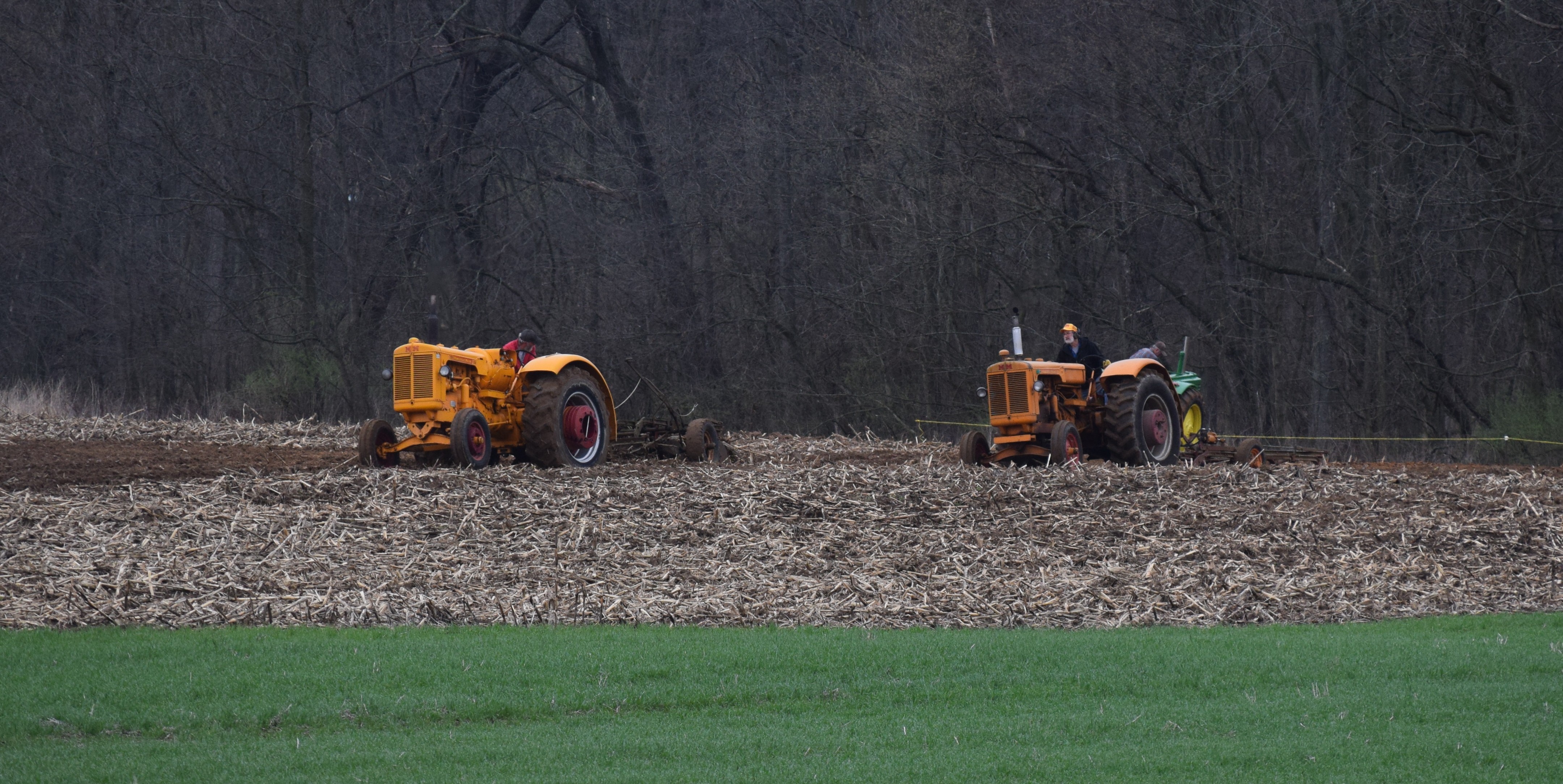 a Pair of Minneapolis-Moline
